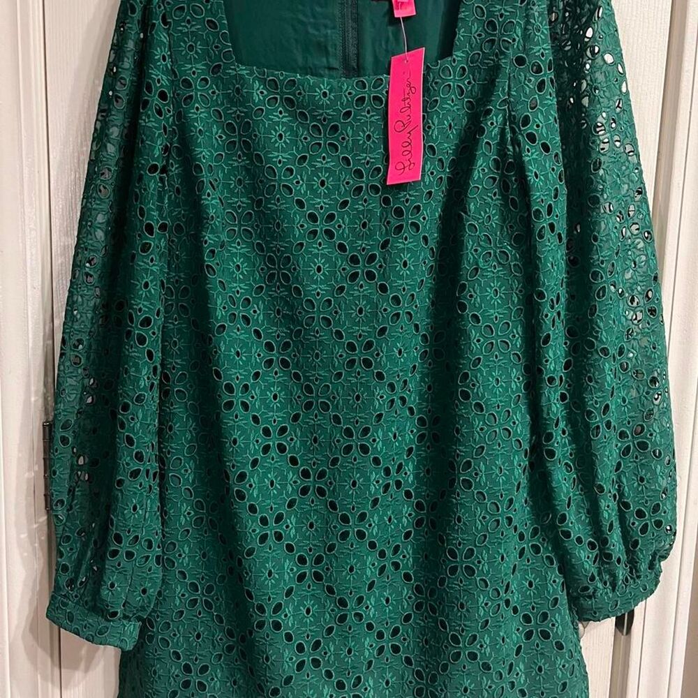 Lilly-pulitzer Women's Green Dress